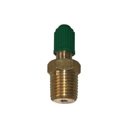 B & K AIR VALVE 1/4"" SNIFTR LF BAV1/4BLKLF